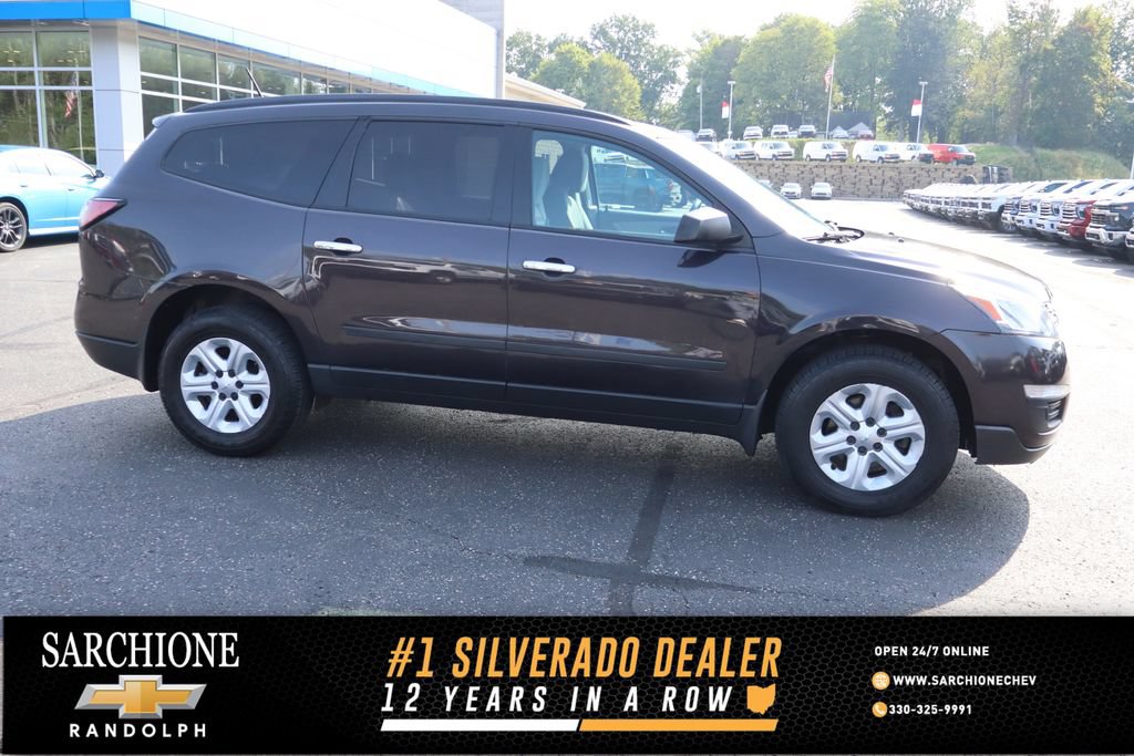 Used 2016 Chevrolet Traverse LS