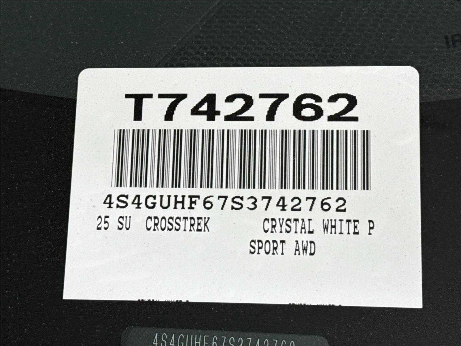 2025 Subaru Crosstrek 2.5i Sport