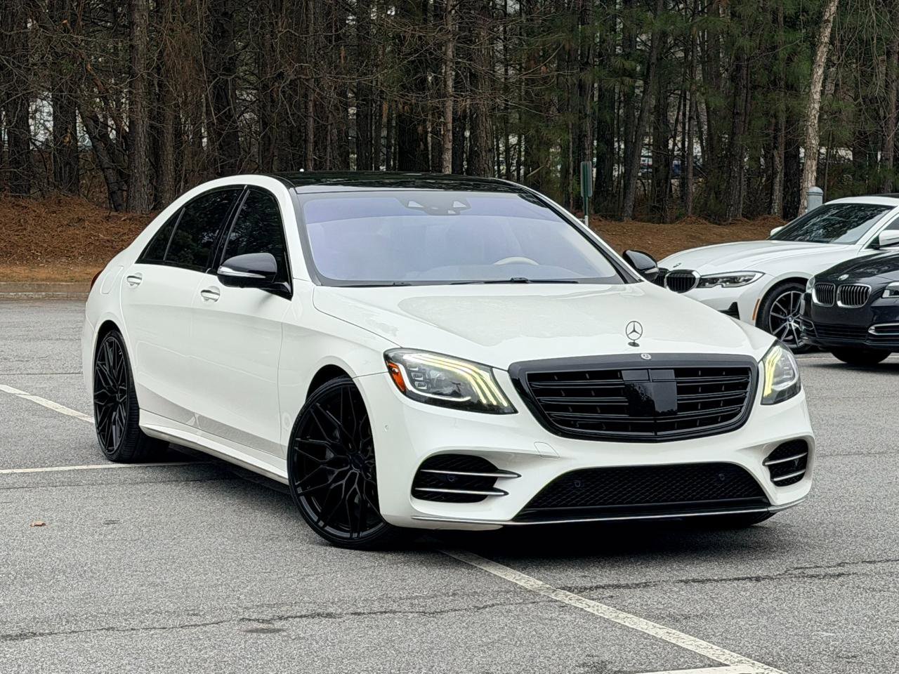 2018 Mercedes-Benz S 450 Sedan