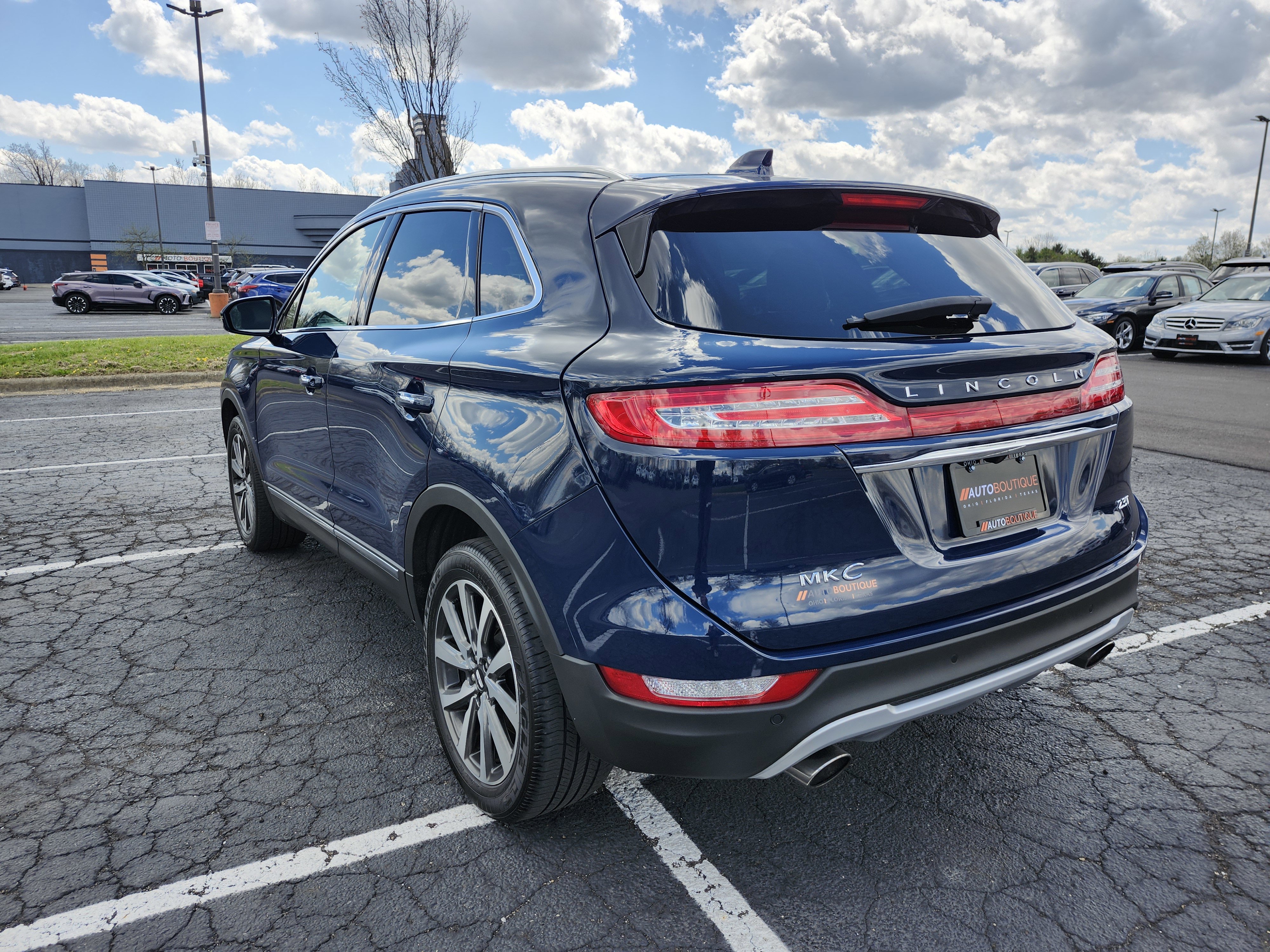 2019 Lincoln MKC Reserve