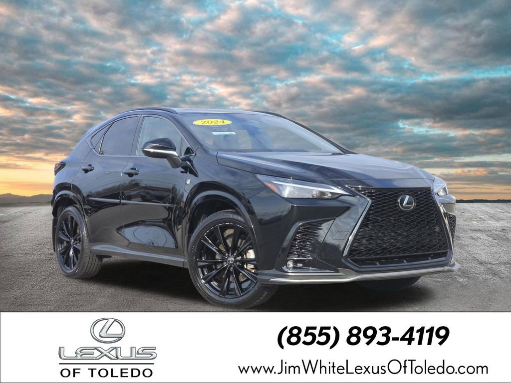 Certified 2024 Lexus NX 350 F Sport