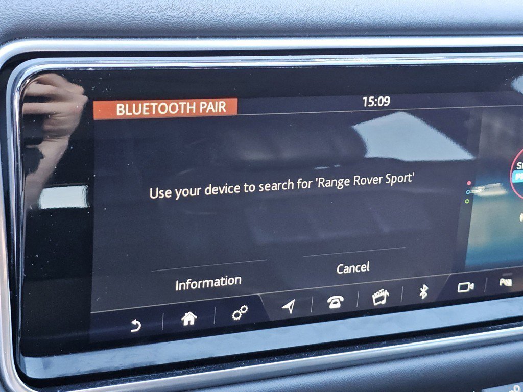 2020 Land Rover Range Rover Sport HST