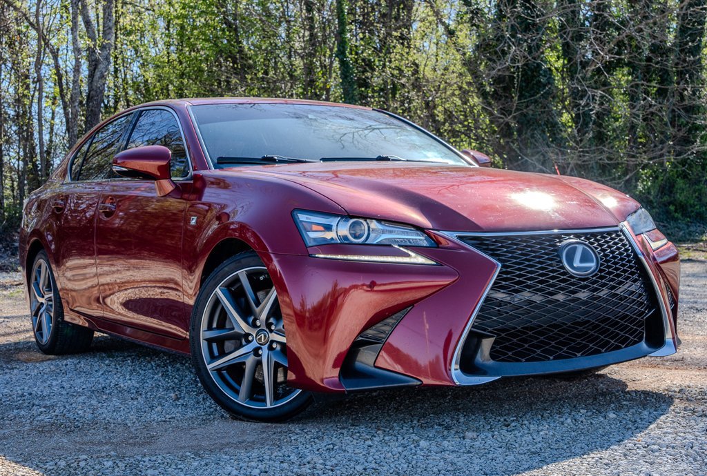 2017 Lexus GS 350 F Sport