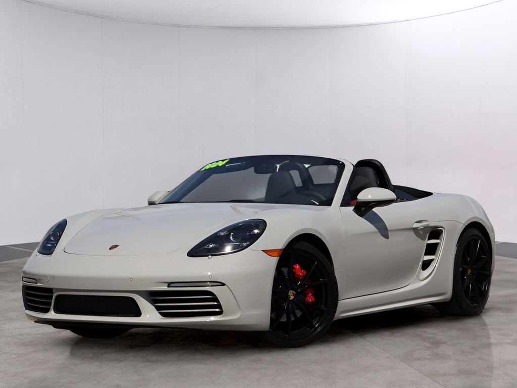 Certified 2024 Porsche 718 Boxster S
