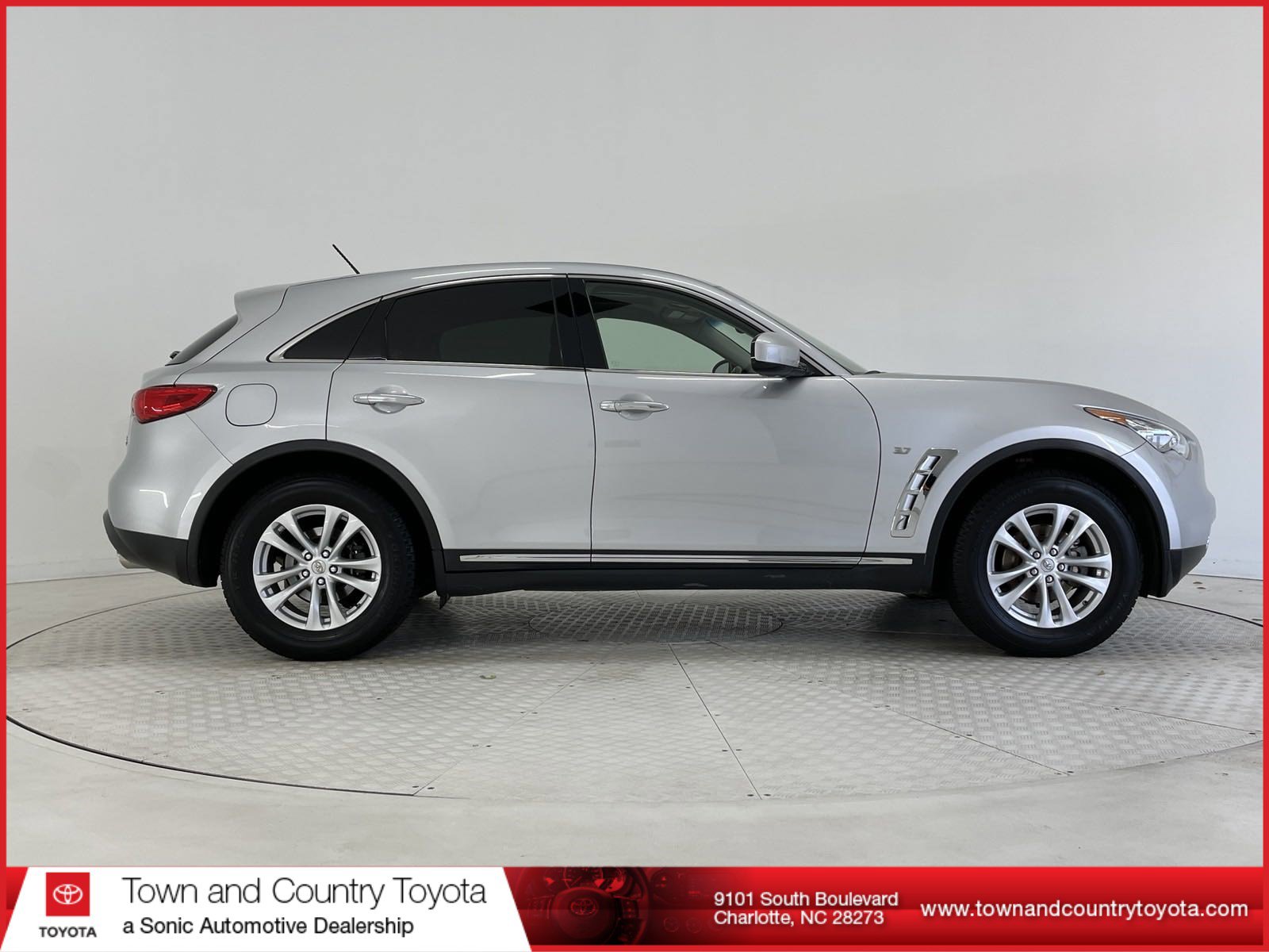 used infiniti qx70 for sale right now in charlotte nc autotrader