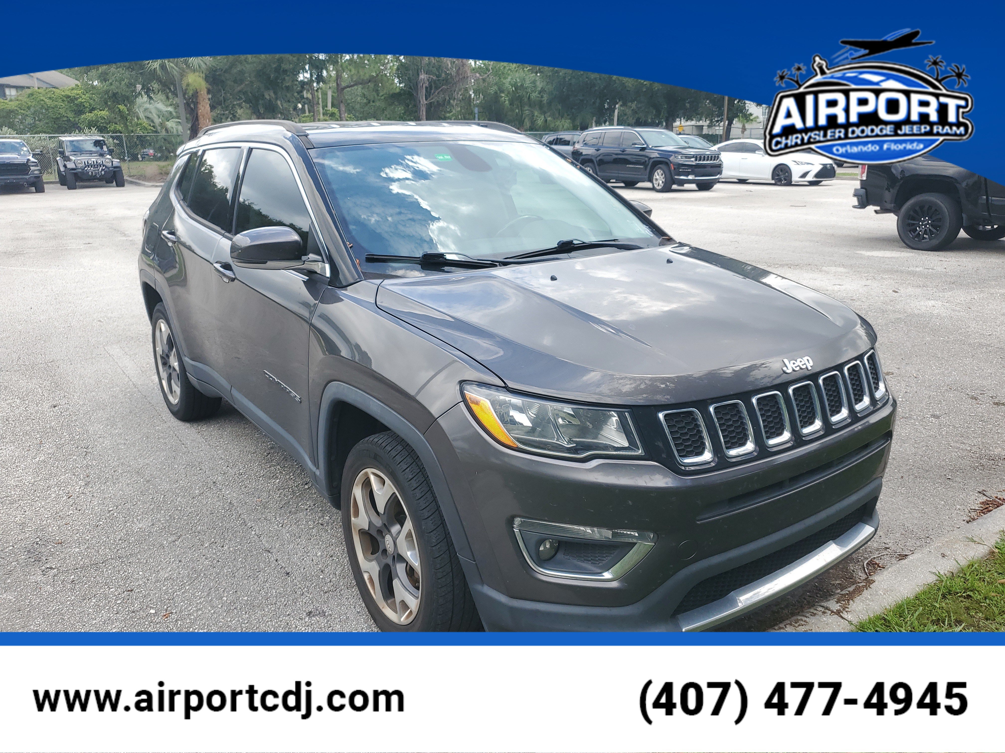 Used 2018 Jeep Compass Limited w/ Navigation Group