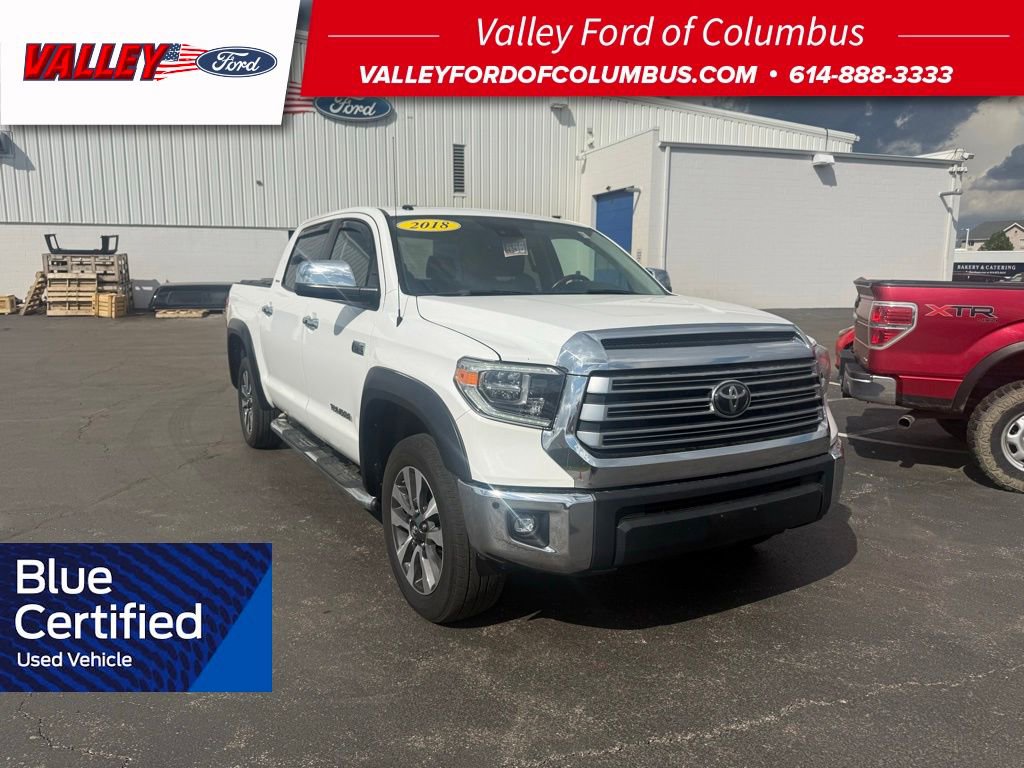 2018 Toyota Tundra Limited