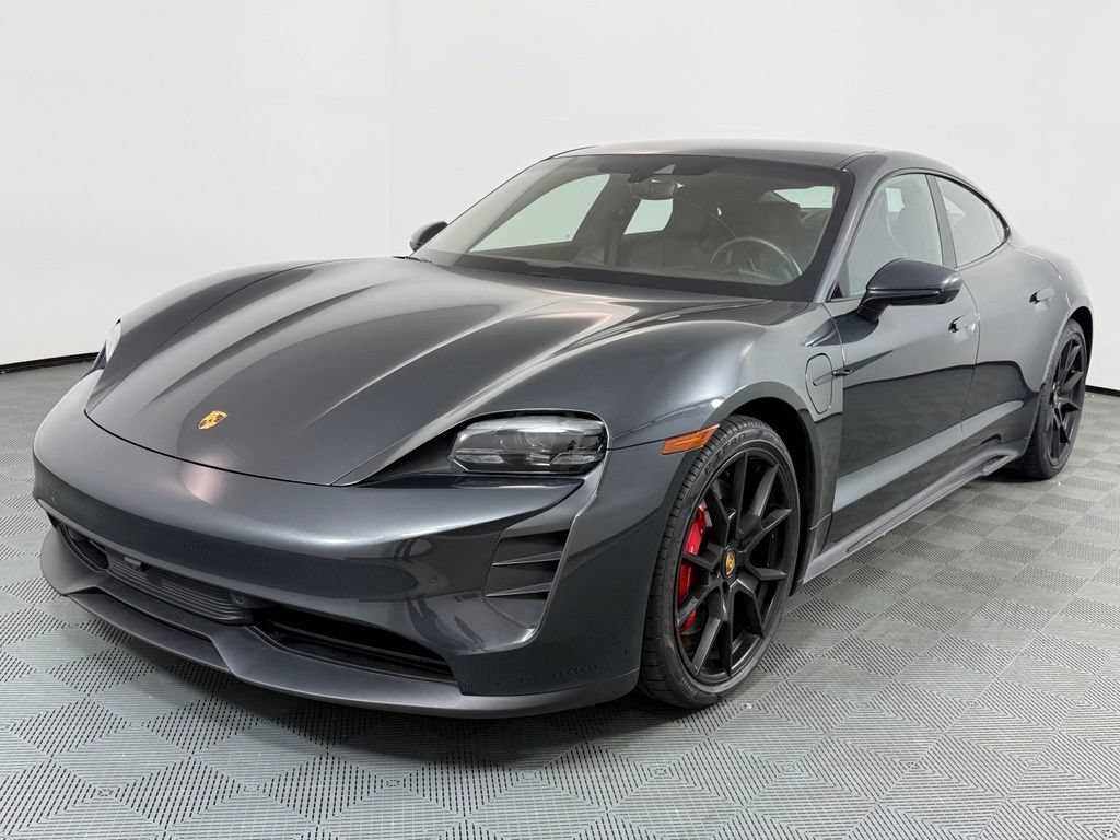 Certified 2023 Porsche Taycan GTS