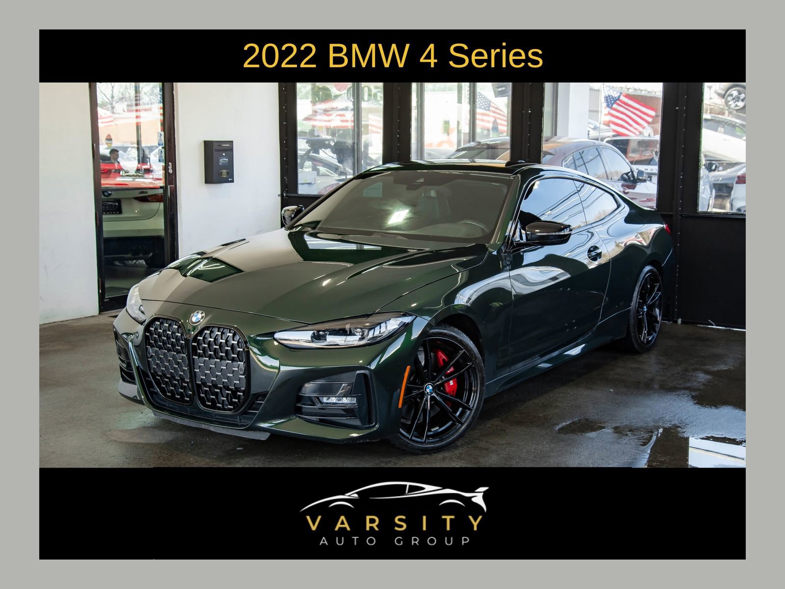 Used 2022 BMW 430i Coupe w/ M Sport Package