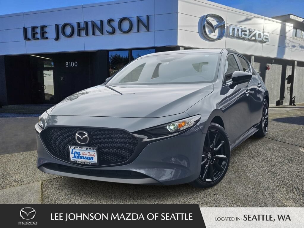 Certified 2025 MAZDA MAZDA3 Carbon