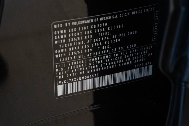 2022 Volkswagen Tiguan SE R-Line