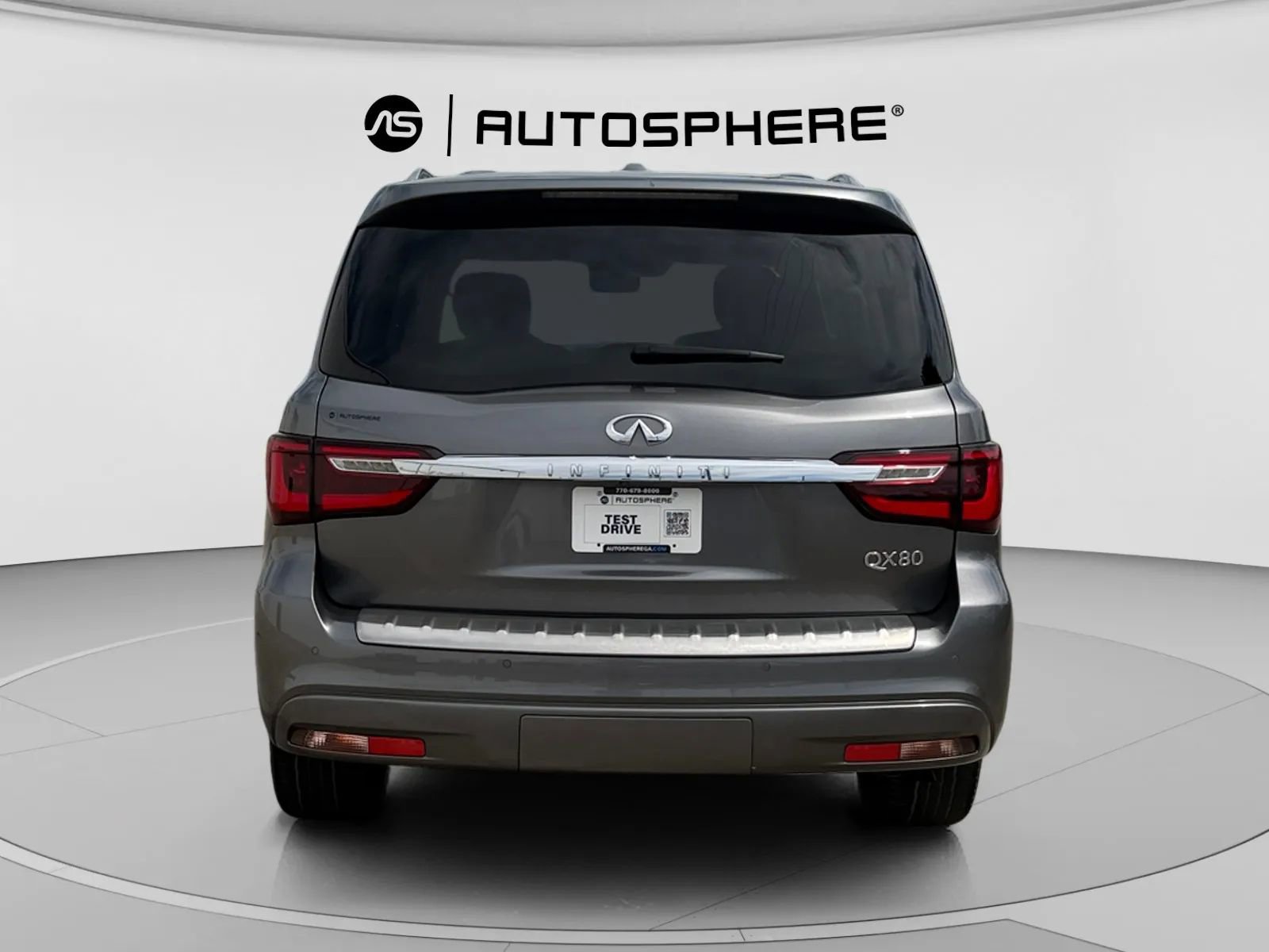 2020 INFINITI Qx80 Luxe