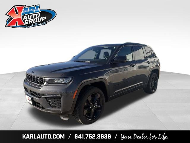 Used 2026 Jeep Grand Cherokee Limited w/ Limited Altitude Package