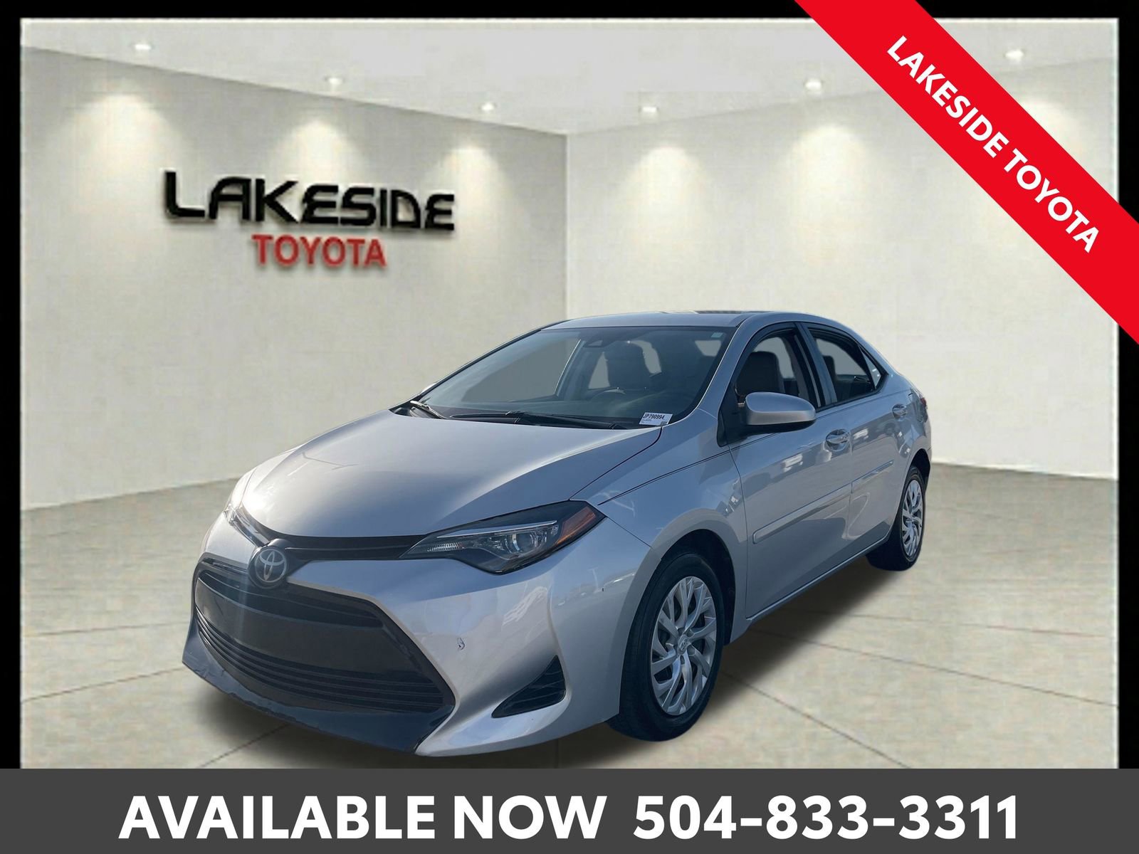 Used 2018 Toyota Corolla LE