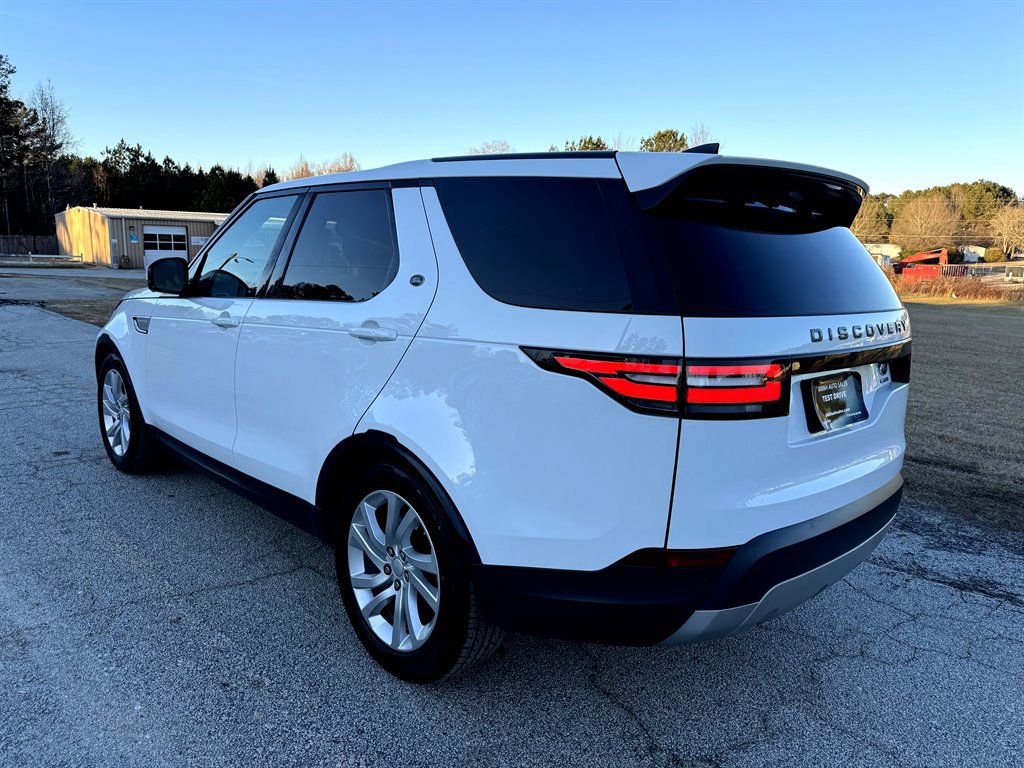2018 Land Rover Discovery HSE