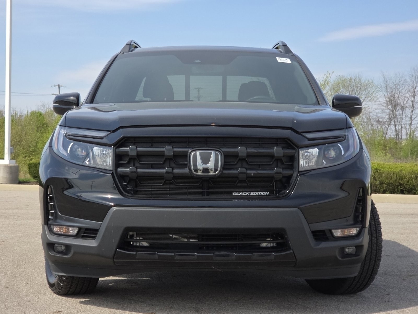 2025 Honda Ridgeline Black Edition