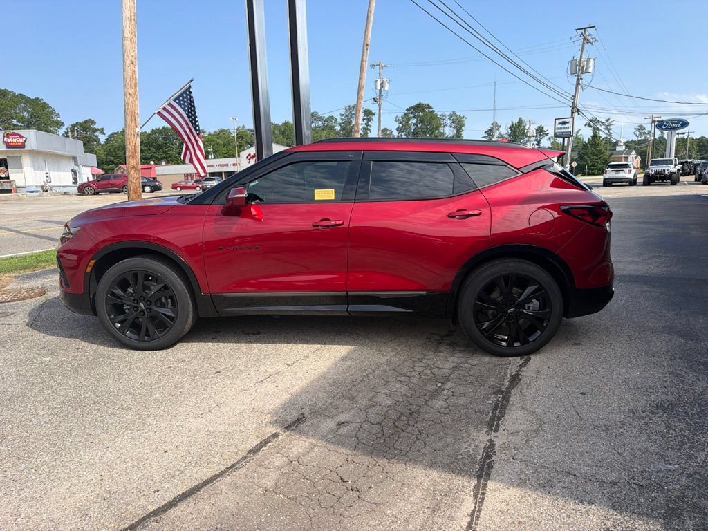 Used 2021 Chevrolet Blazer RS w/ Enhanced Convenience Package
