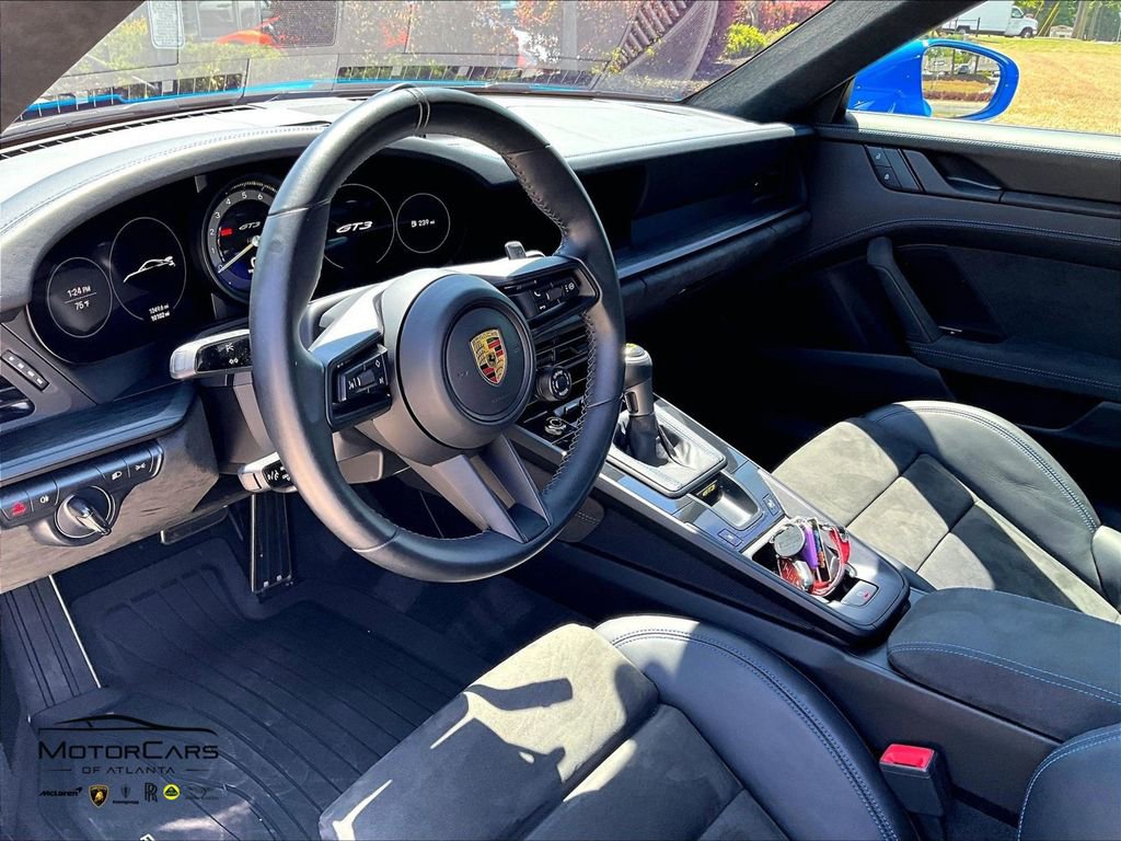 2022 Porsche 911 GT3