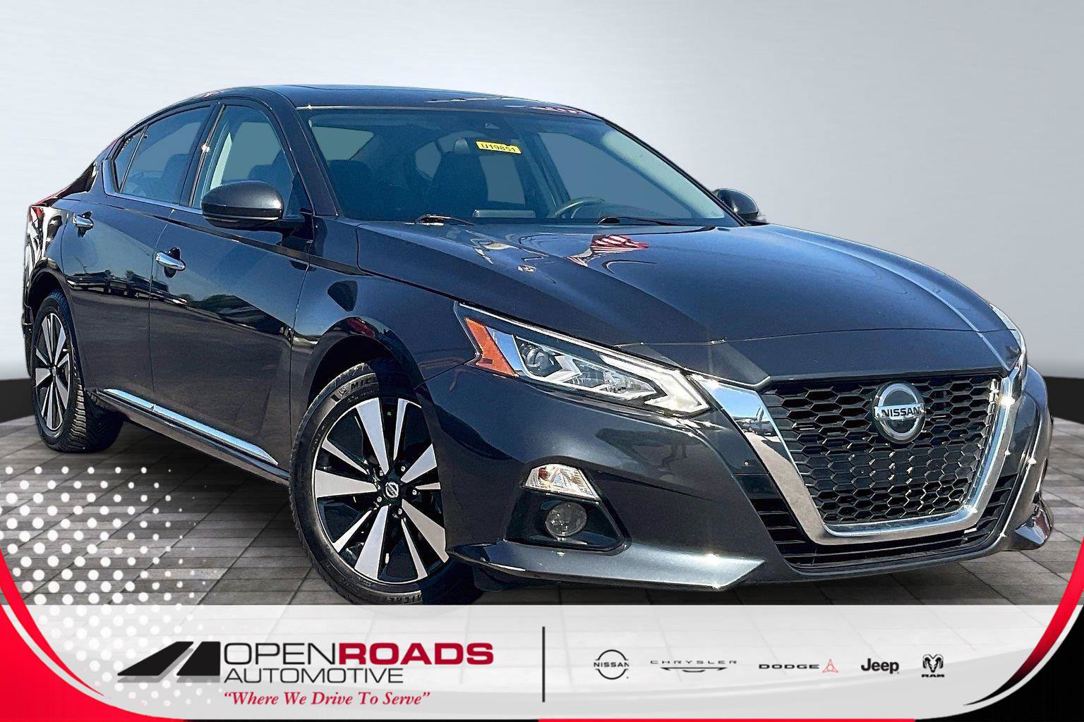 Certified 2022 Nissan Altima 2.5 SL