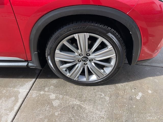 2021 INFINITI Qx50 Sensory