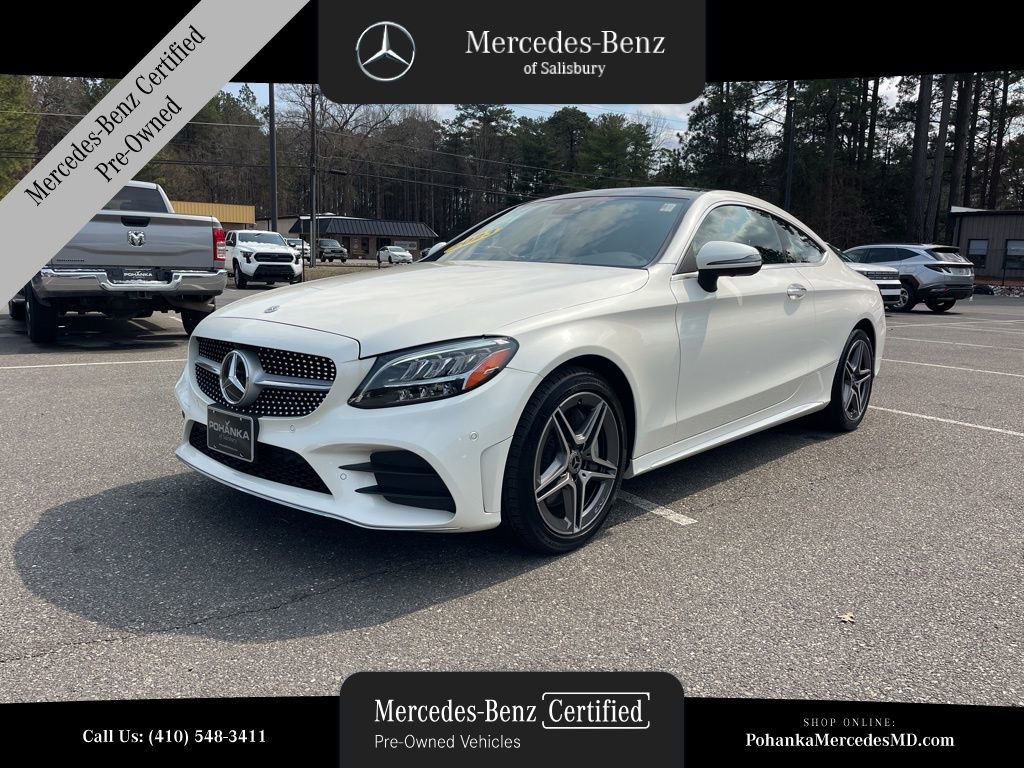 Certified 2023 Mercedes-Benz C 300 4MATIC Coupe w/ AMG Line