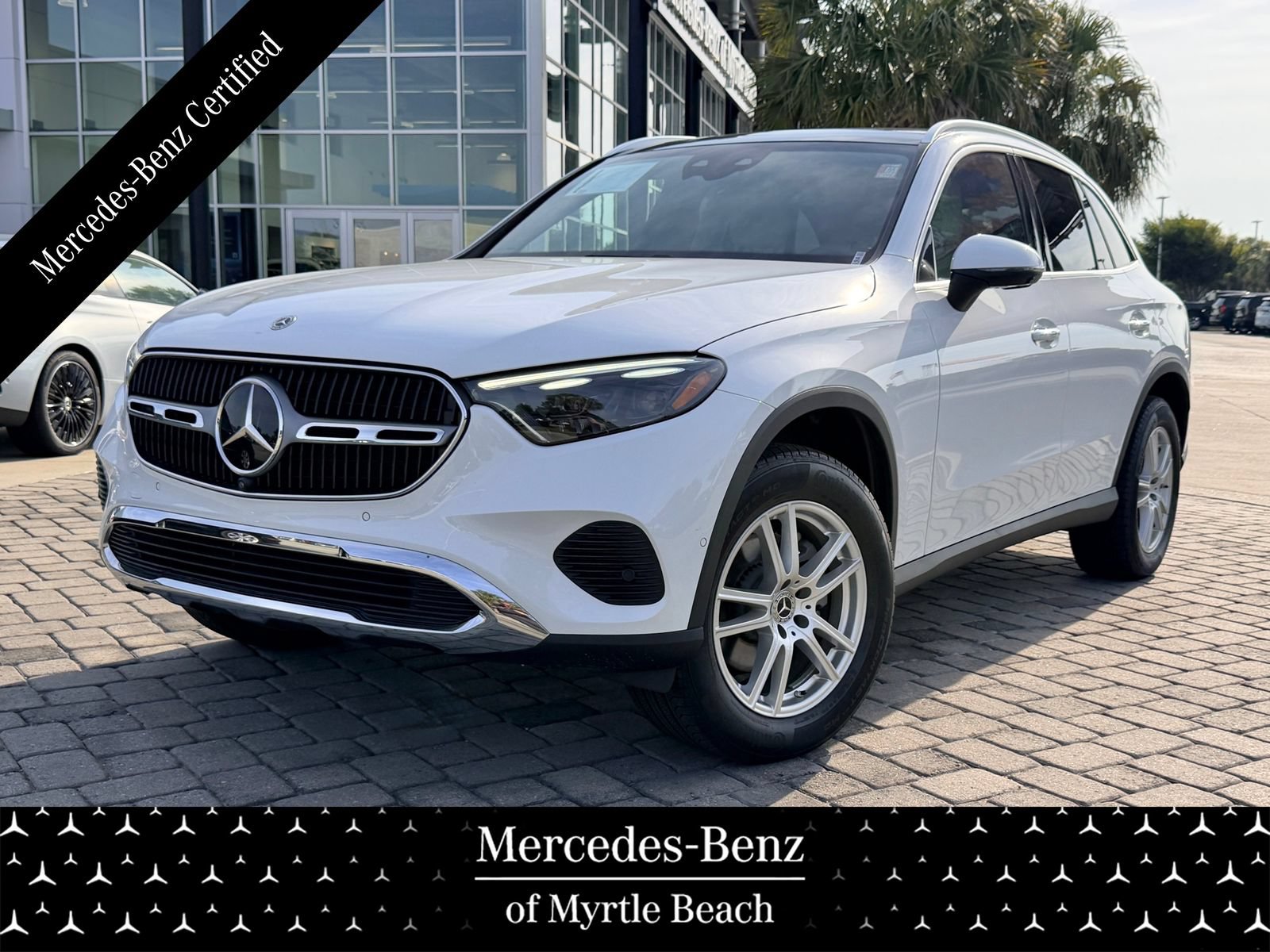 Certified 2025 Mercedes-Benz GLC 300