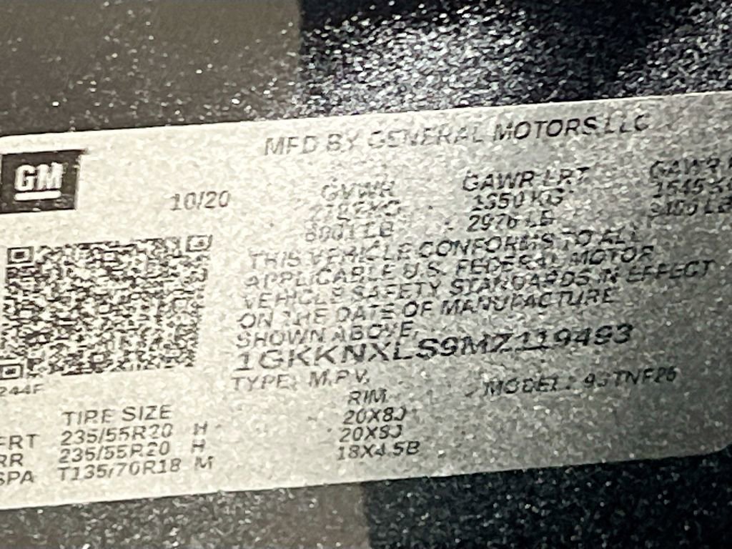 2021 GMC Acadia Denali