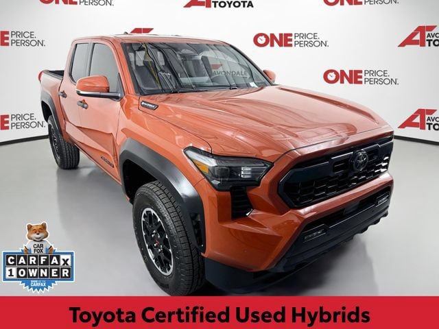Certified 2025 Toyota Tacoma TRD Off-Road w/ TRD Off Road Upgrade Package