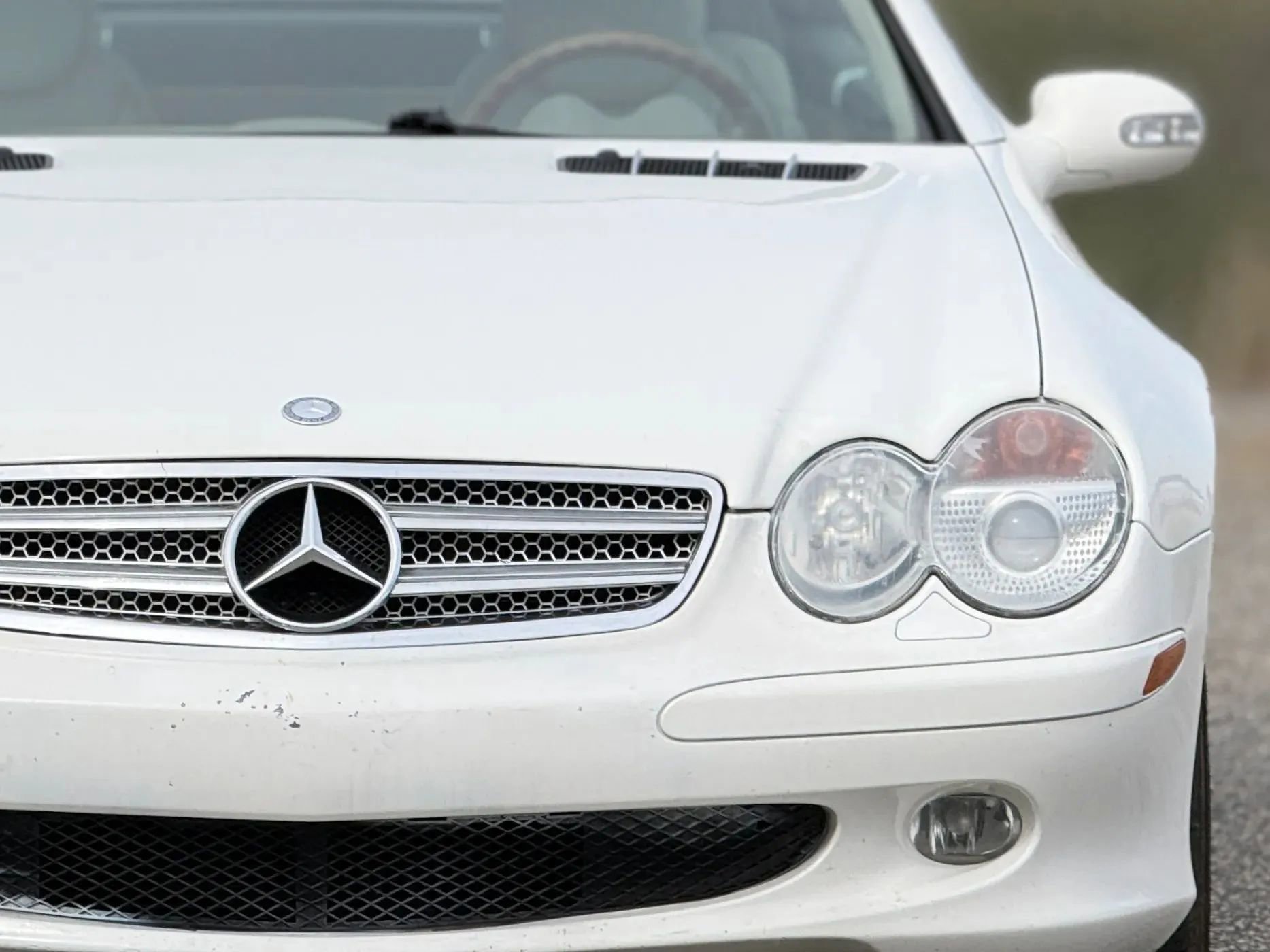 2003 Mercedes-Benz SL 500