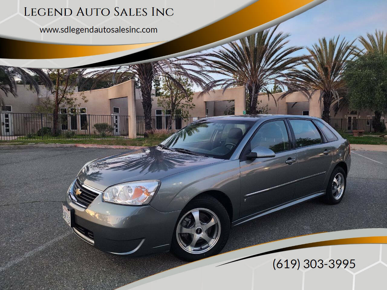 Used 2006 Chevrolet Malibu LT for Sale Near Me - Autotrader