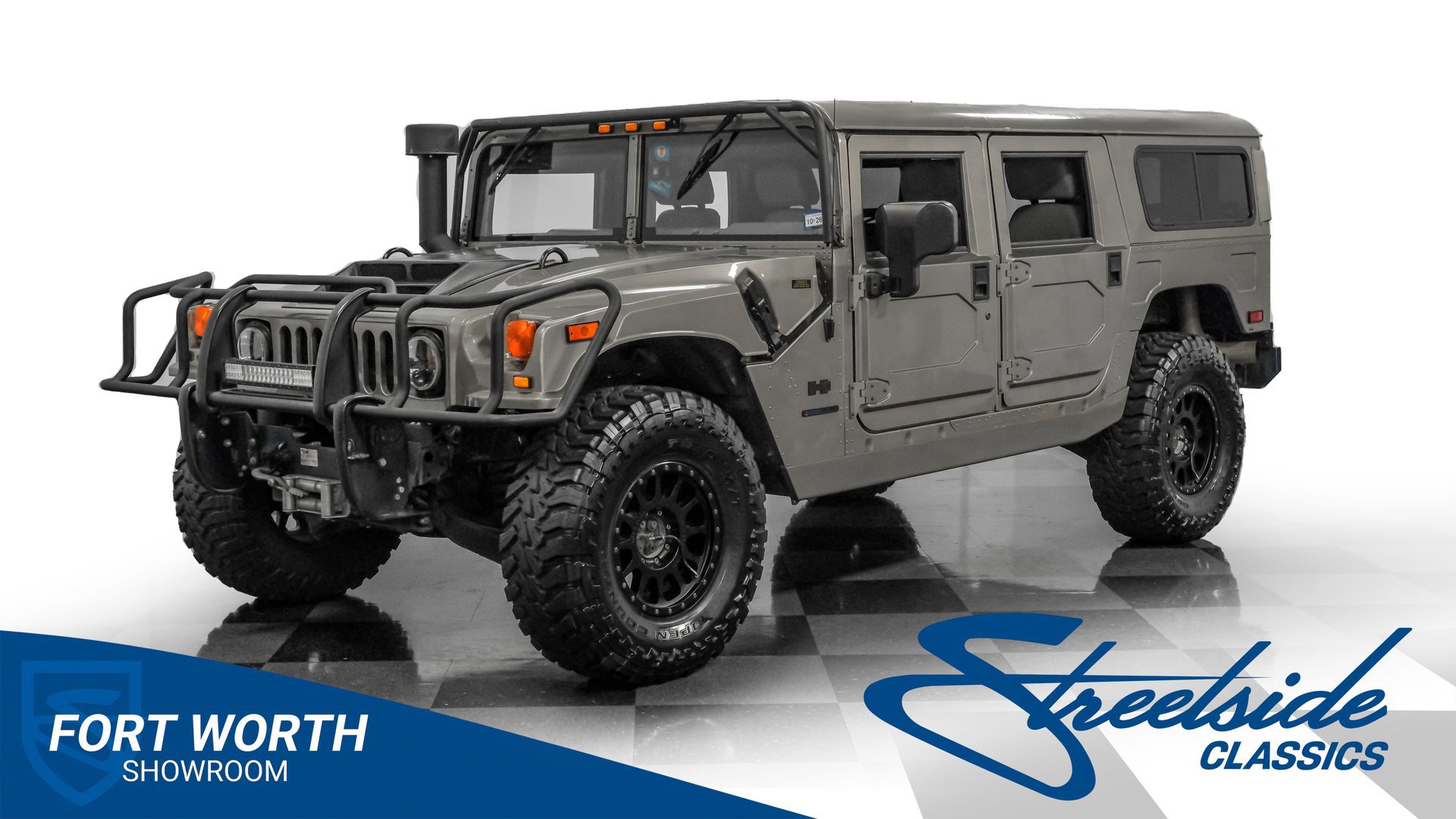Used 2002 HUMMER H1 4-Door Wagon