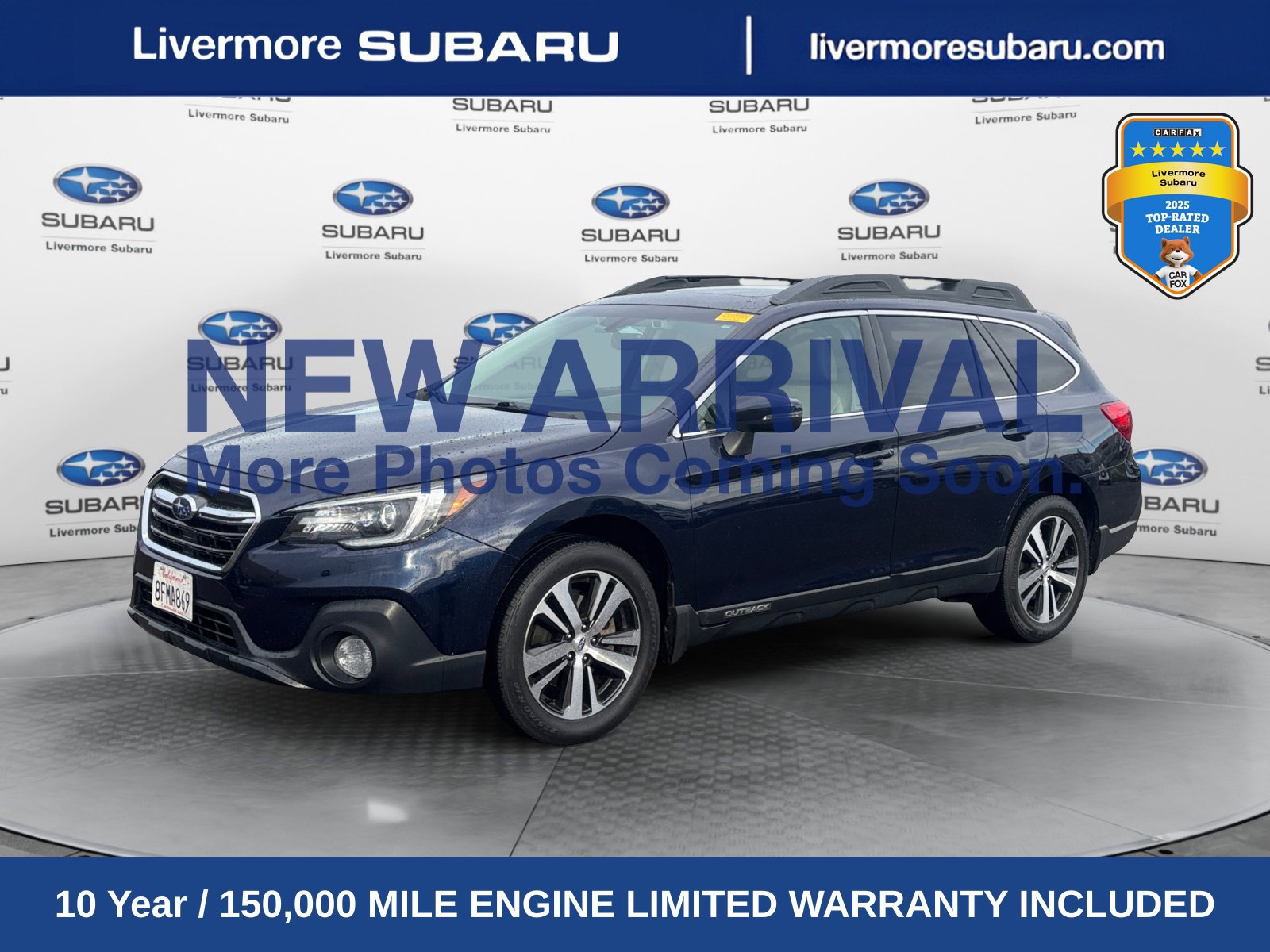 Used 2018 Subaru Outback 3.6R Limited