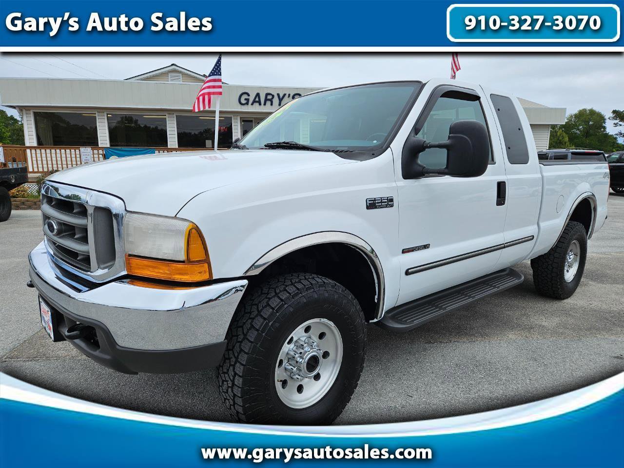 Used 2000 Ford F250 4x4 SuperCab Super Duty