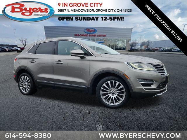 2017 Lincoln MKC Reserve