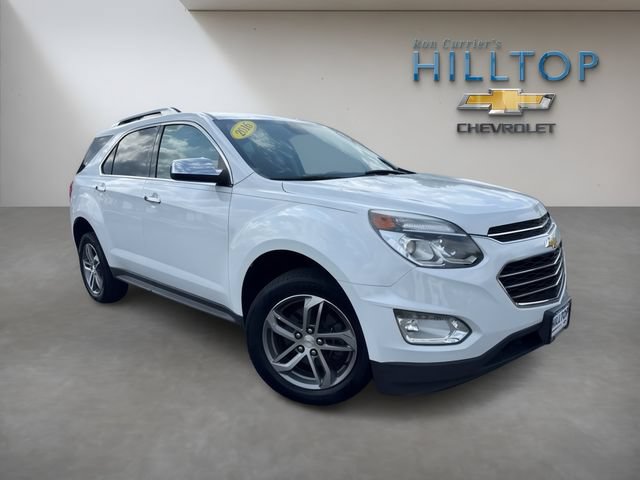 Used 2016 Chevrolet Equinox LTZ w/ Enhanced Convenience Package