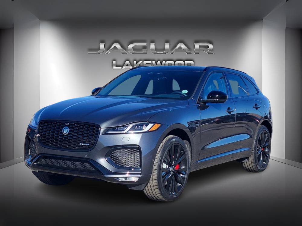 New 2025 Jaguar F-PACE for Sale in Denver, CO - Autotrader