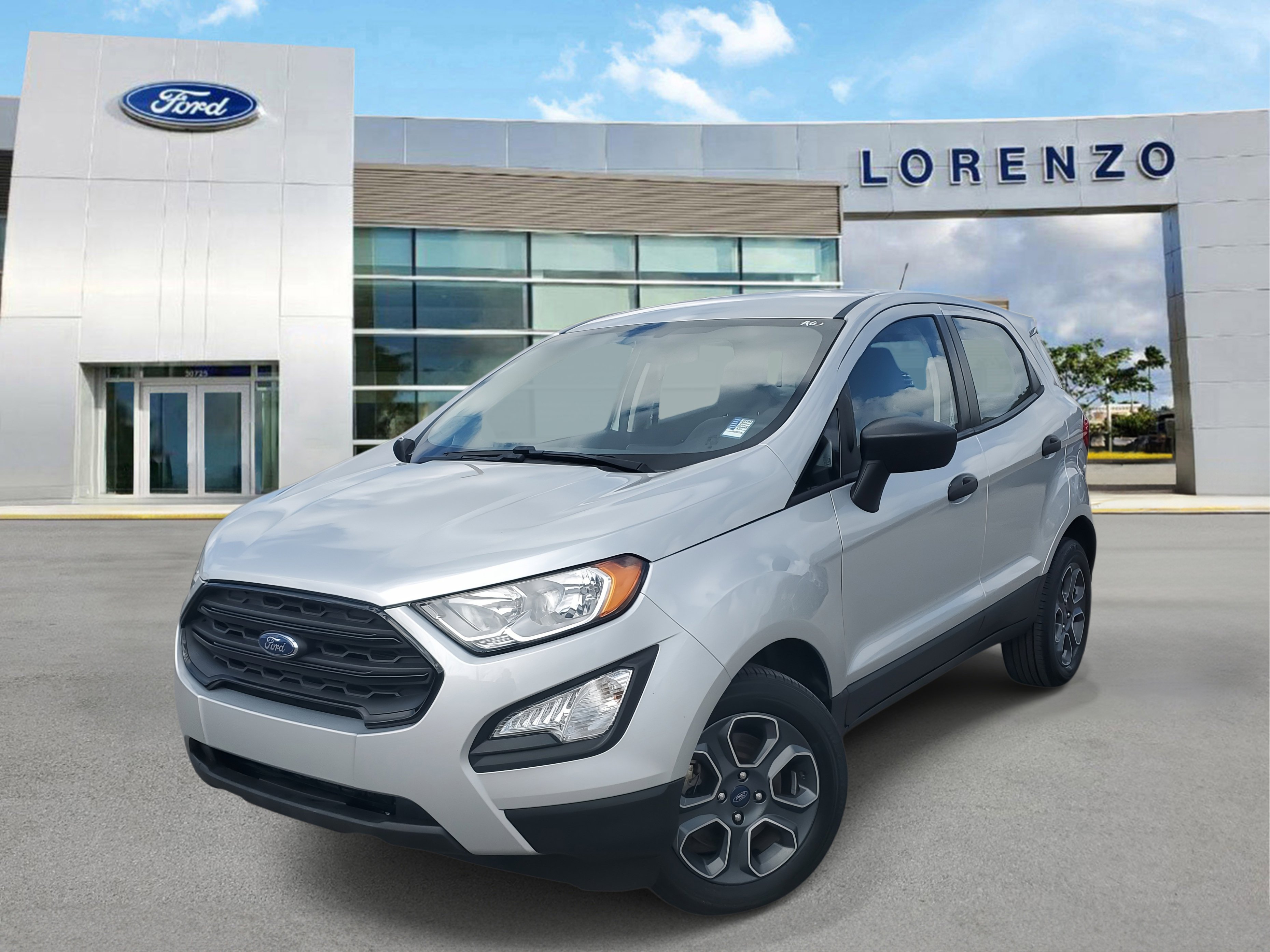 Used 2021 Ford EcoSport S