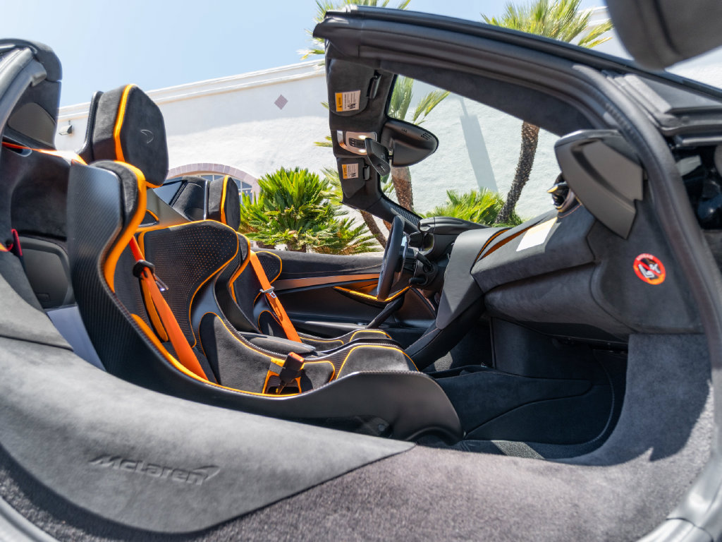 New 2027 McLaren 750S Spider photo 17