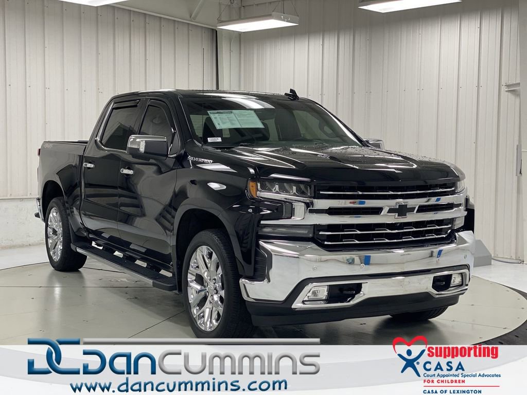Used 2019 Chevrolet Silverado 1500 LTZ w/ LTZ Premium Package