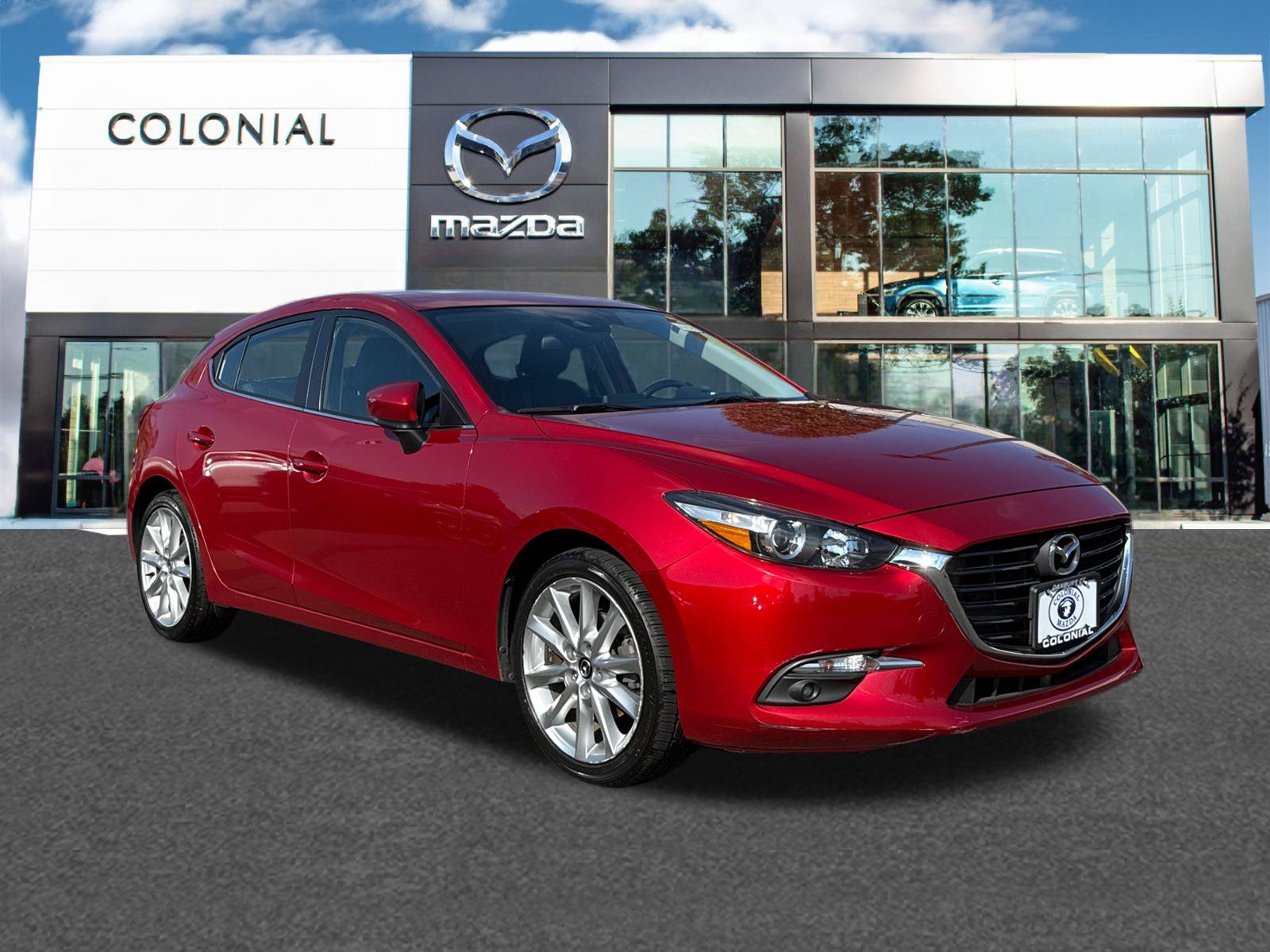 Used 2017 MAZDA MAZDA3 Grand Touring