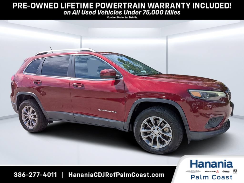 Used 2019 Jeep Cherokee Latitude Plus w/ Comfort/Convenience Group