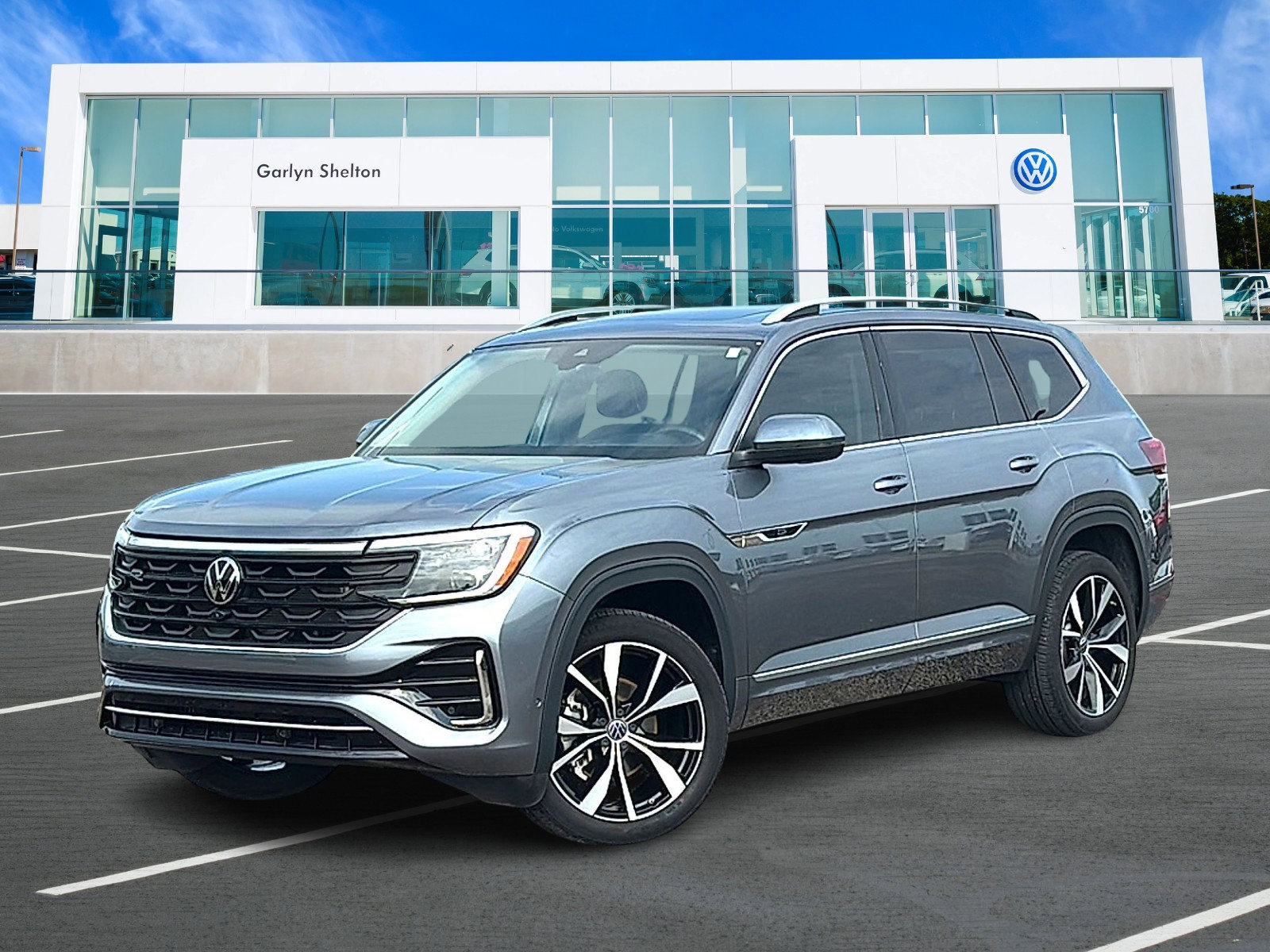 Used 2024 Volkswagen Atlas SEL Premium R-Line