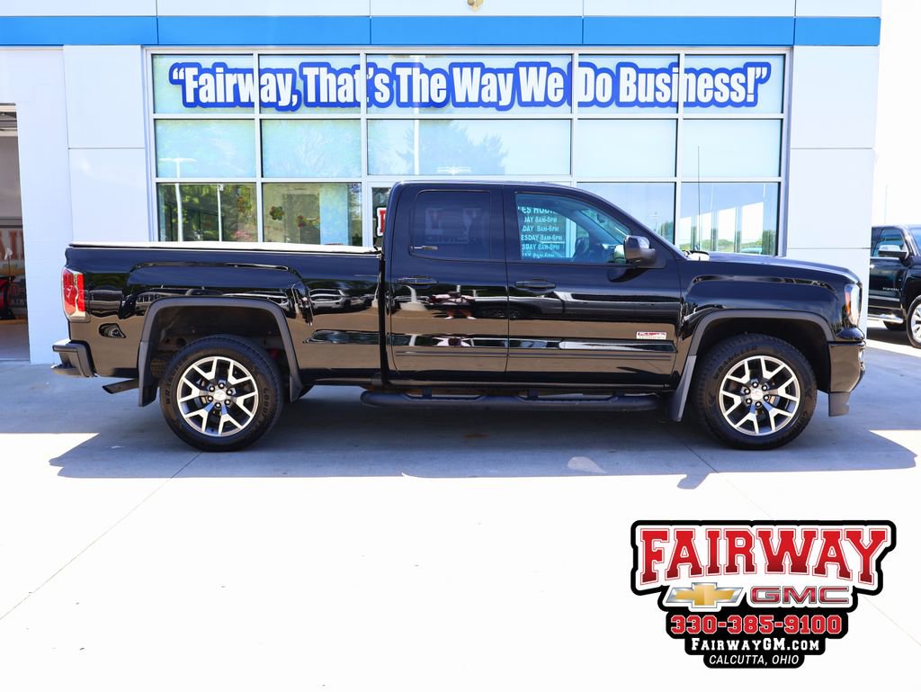 Used 2017 GMC Sierra 1500 SLT