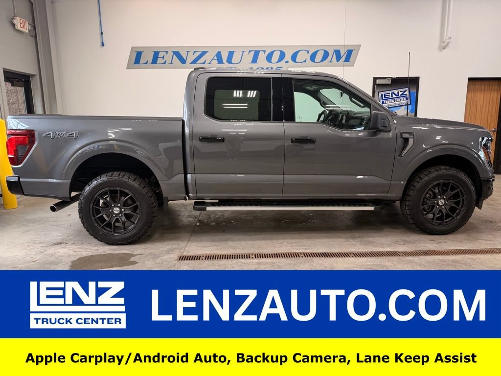 Used 2025 Ford F150 XLT w/ Equipment Group 301A Standard