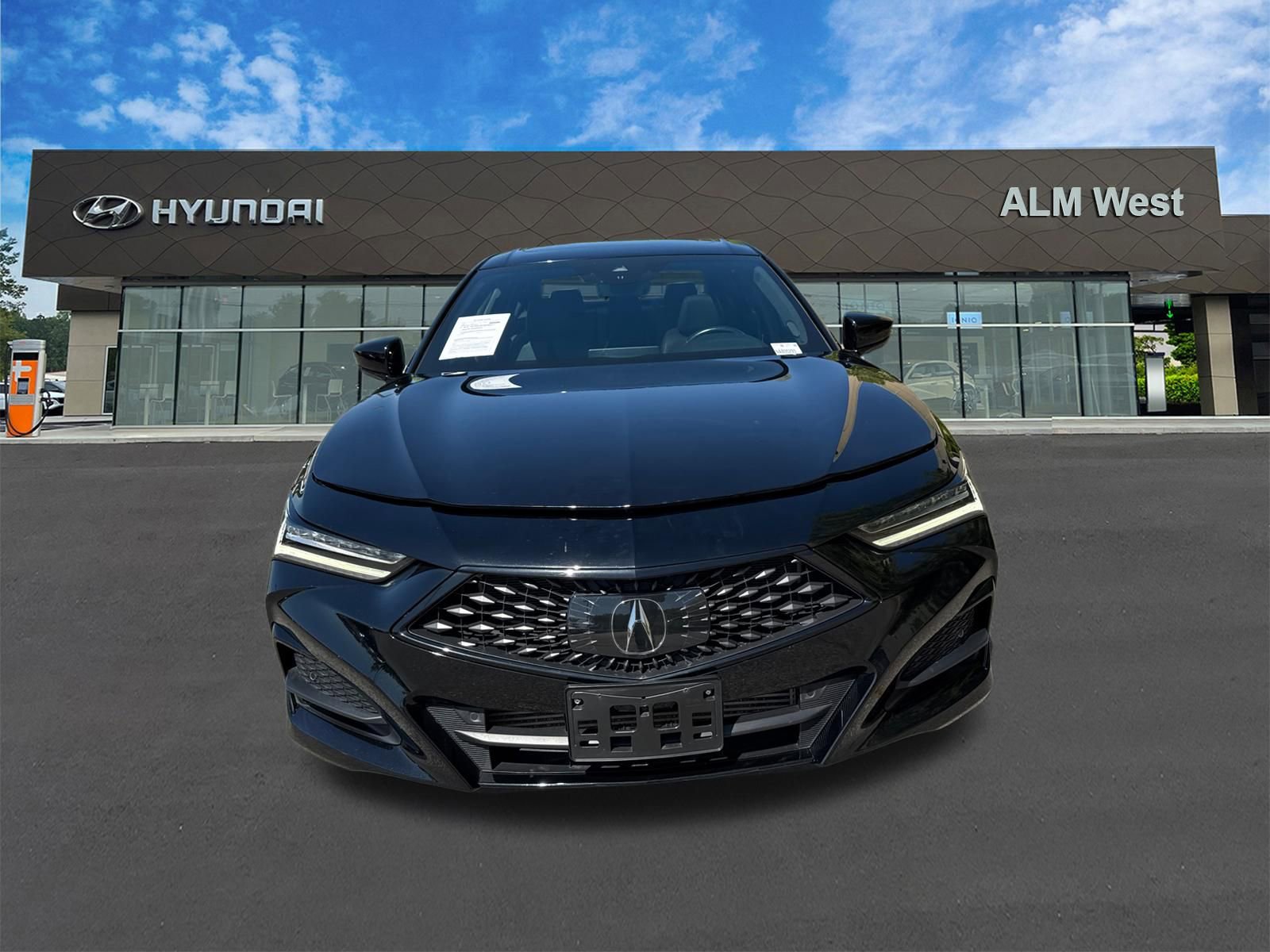 2022 Acura TLX SH-AWD w/ A-SPEC Pkg