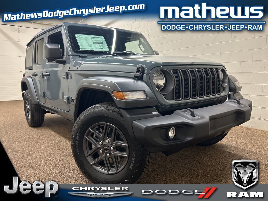 New 2026 Jeep Wrangler Unlimited Sport