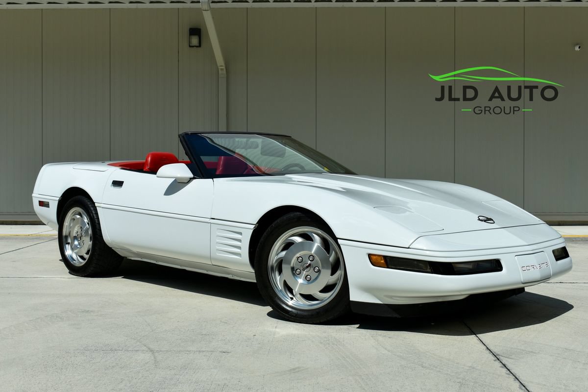 Used 1994 Chevrolet Corvette Convertible