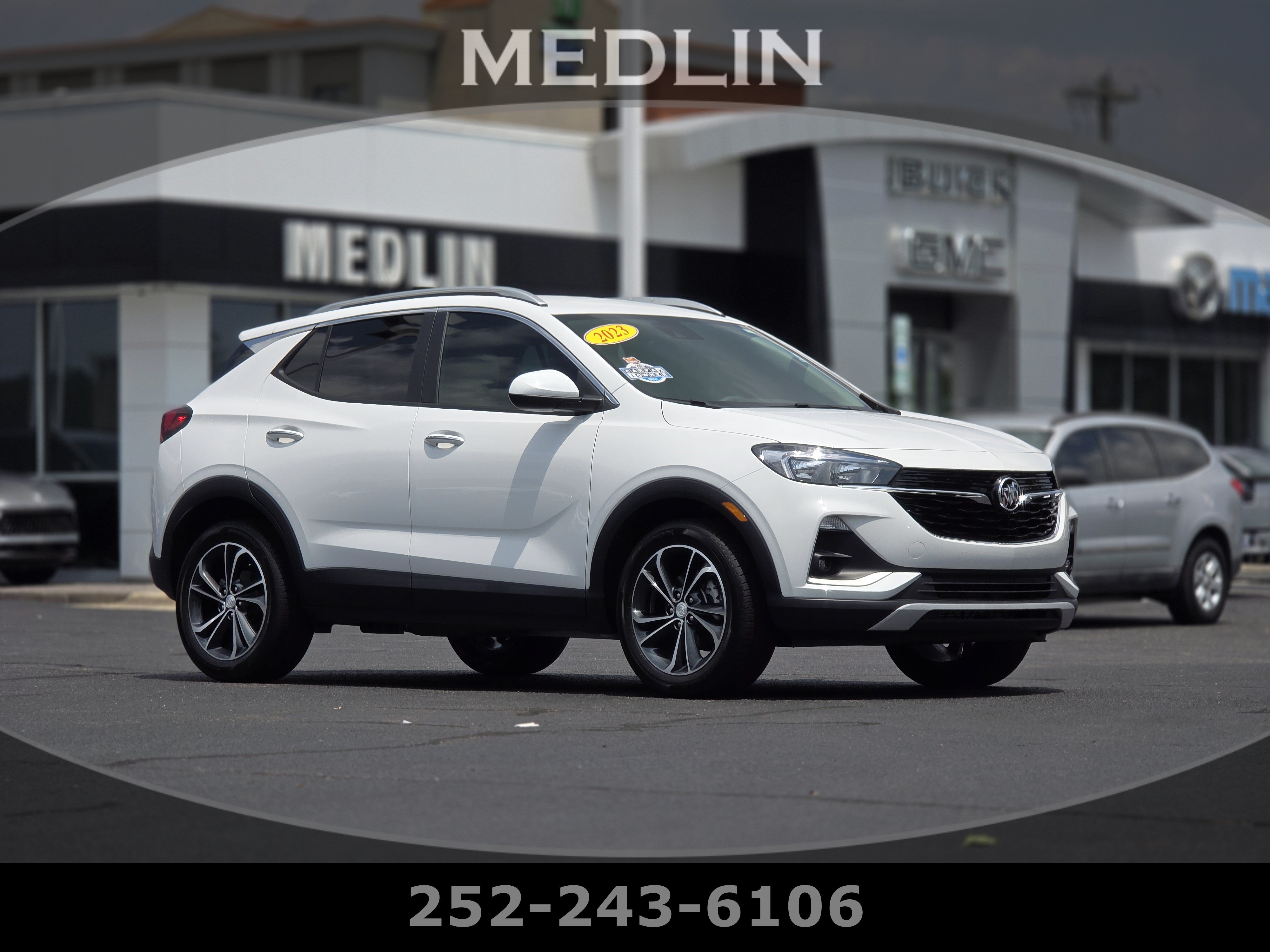 Used 2023 Buick Encore GX Select