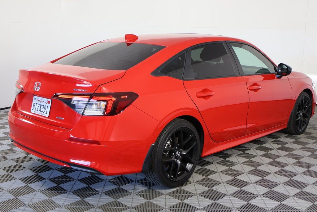 2025 Honda Civic Sport Touring