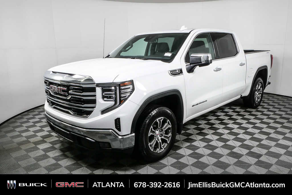 2025 GMC Sierra 1500 SLT